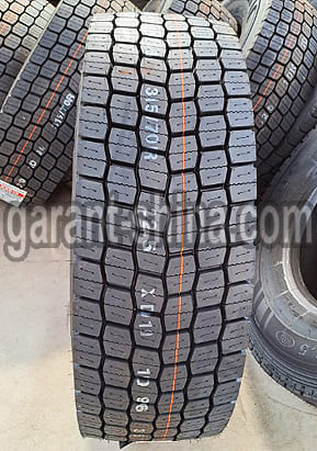 Kumho KXD10 (приводная) 315/70 R22.5 154/150L 18PR - Фото реального протектора